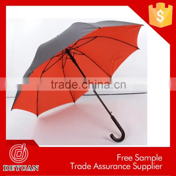 Promoting Premium Classical Automatic Wood Handle Umbrella photo-2