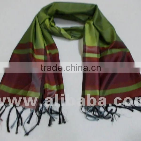 Polyester Plain Scarf