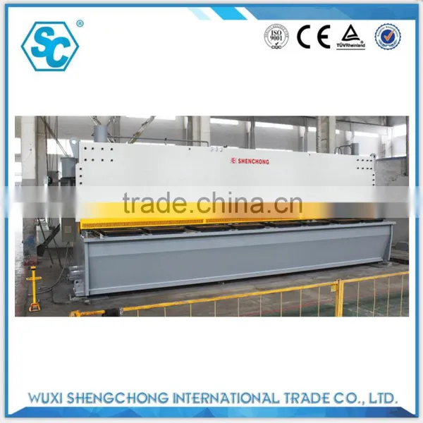 CNC Hydraulic Shearing Machine QC11K-20X6000 photo-3