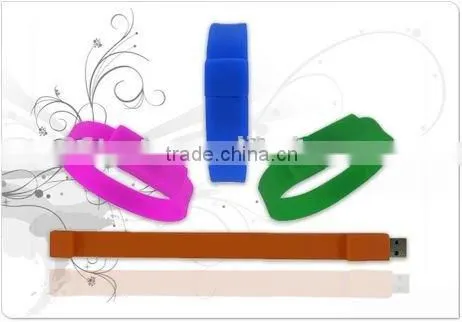 Bracket Custom Silicone Usb Flash Drive for Girls 32GB photo-2