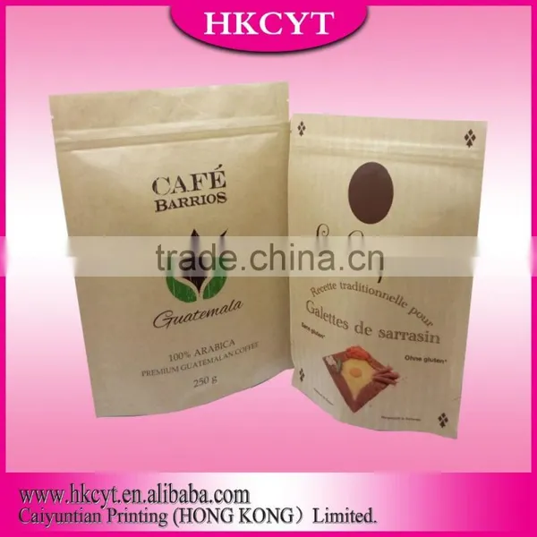 Wholesale Paper Coffee Bag With Zipper photo-4
