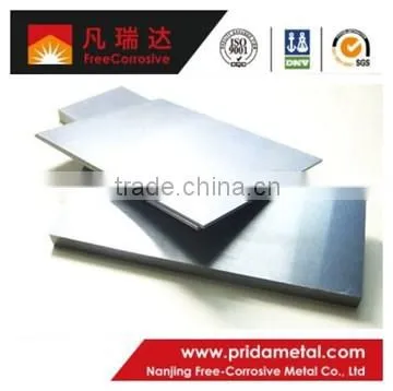 High Purity Molybdenum Plate/plate for Sale photo-2