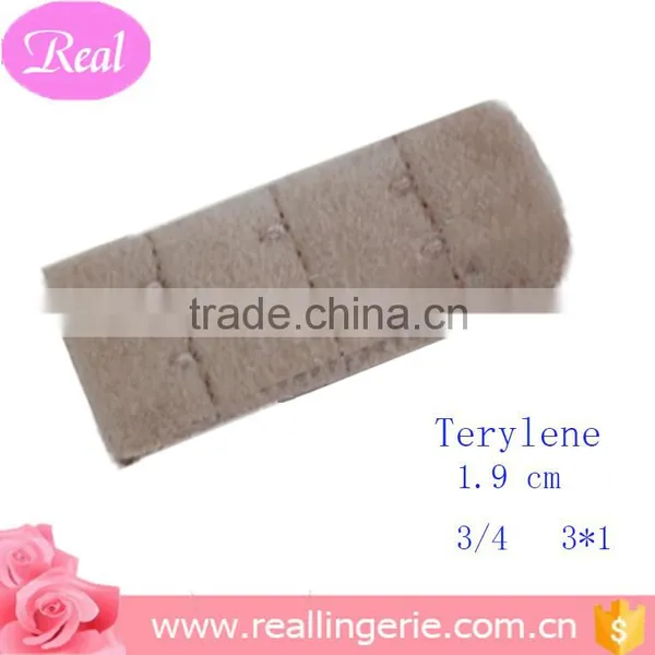 3*1 Brown Lingerie Elastic Tape With Bra Hook and Eye photo-2