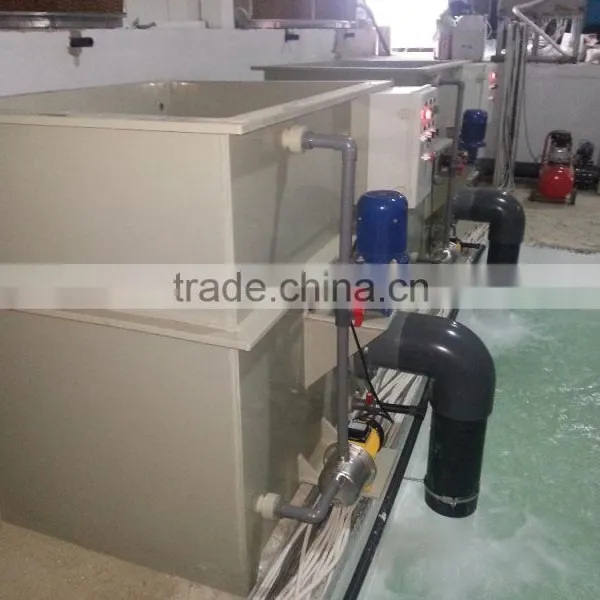 Tilapia Fish Farming Automatic Drum Filter