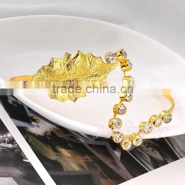 Fashion Jewelry Gold Model Christmas Custom Keith Richards Handcuff Bracelet photo-3