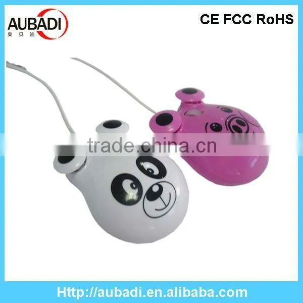 Panda And Pig Design Fancy Mouse For Computers