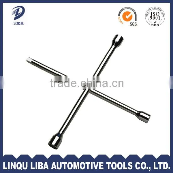China Hot Sale X-shape Wheel Wrench photo-3