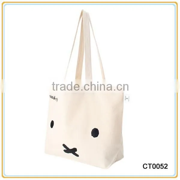 Cheap Customize Eco Recyclable Wholesale Canvas Shopping Bag,OEM Production Canvas Tote Bag photo-2
