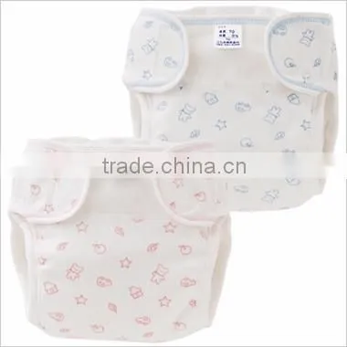 Nappy Manufacture Japanese High Quality Wholesale Products Baby Nishiki Cloth Diapers Cover Cotton 100% Made in Japan 3 Pcs Set photo-2