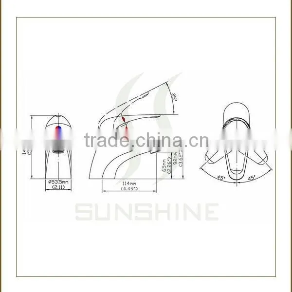 FT-A-24 Artistic Stainless Steel Basin Faucet photo-3