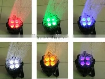Hot Sale Outdoor Waterproof 4pcs 6 In1 RGBWA+UV IP65 LED Par Light photo-5