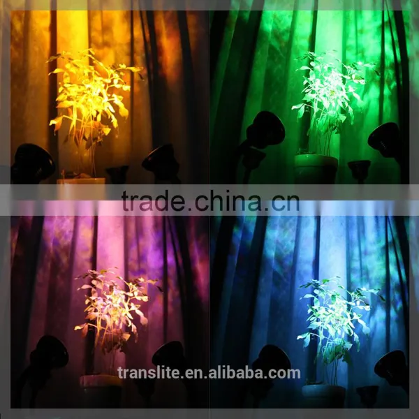 Color Changeable Led Grow Lights for Flowers photo-4