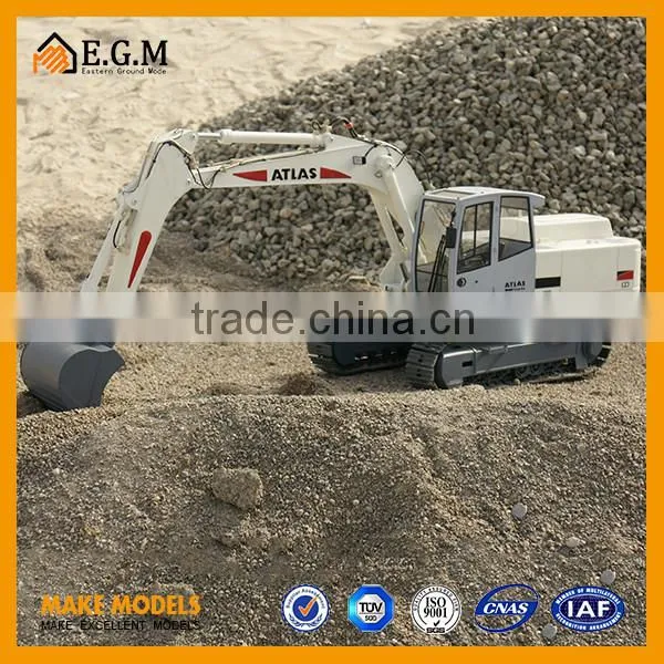 Customized Miniature Diecast Excavator Model photo-4