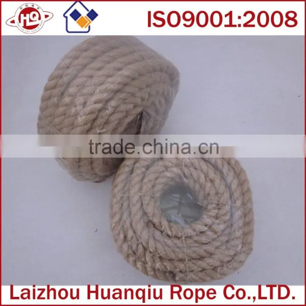 High Quality Jute Rope Jute Twine 8mm photo-3