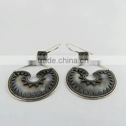 Oxidized 925 Sterling Silver Jewelry, 925 Stamped Silver Jewelry, Buy Silver Jewelry photo-3