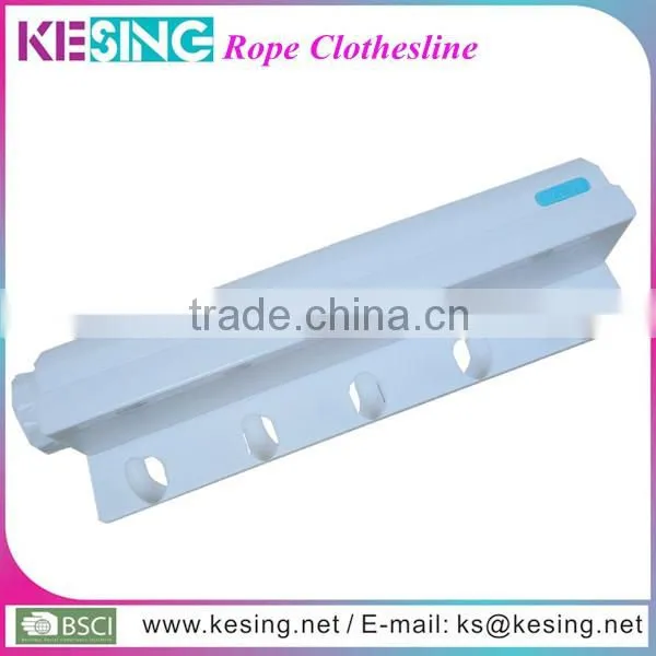 Indoor Retractable Wall Mount Rope Clothesline