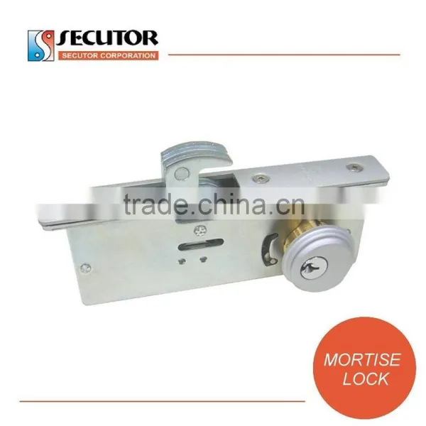 Aluminum Mortise Door Lock Faceplate for Hook Lock photo-4