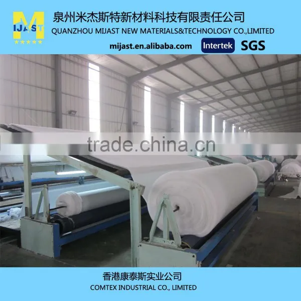 Recycled PET Stitch Bonded Nonwoven Fabric for Shopping Bags Lining photo-4