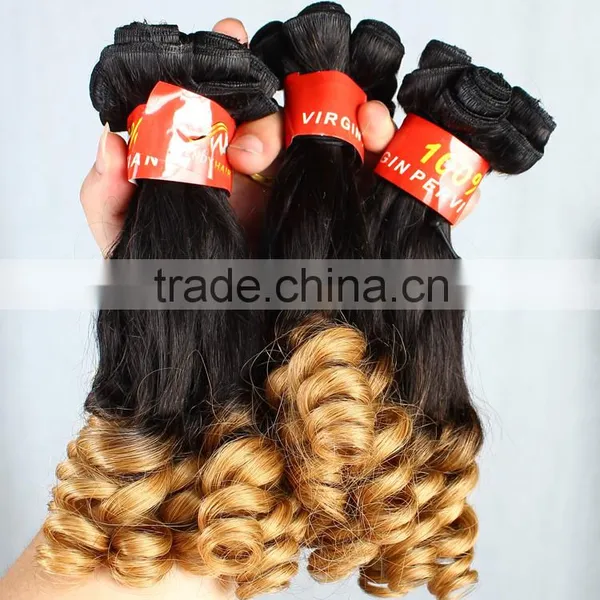 High Quality FUMI HAIR 100% Human Bundles Peruvian Virgin Hair photo-4