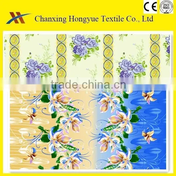 Plain Fabric Polyester Print Fabric Pigment Printing Brushed Fabric for Bed Sheets,mattress Cover Plain Fabric for Bedding