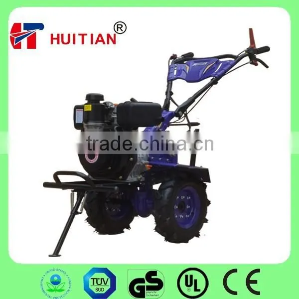HT-1000K 6HP Diesel Hand Cultivator With 3forward Gear photo-2