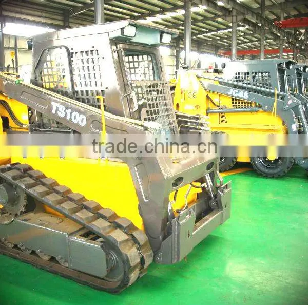 Skid Steer Loader and Attachments Bobcat Like,Diesel Engine 100hp,Gemany Rexroth Pump,CE Paper