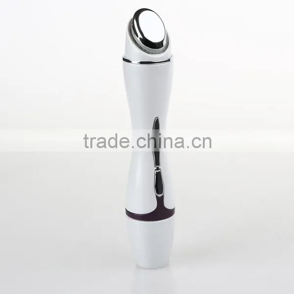 2015 Hot Sale Mini Electric Eye Care Massager Dark Circle Removal Tool Pink and White Color Eye Care Massager photo-6
