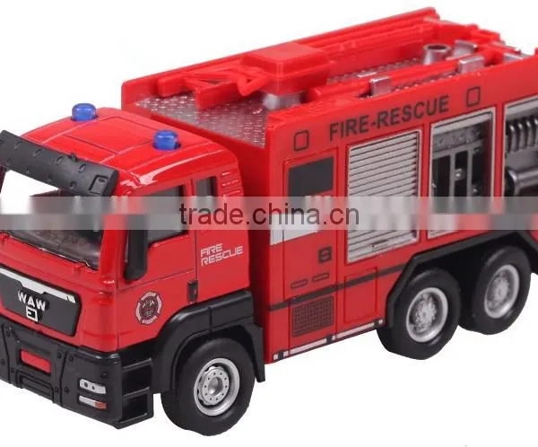 1:55 Alloy Truck Model,hot Selling Children's Toy,model Toy Project Alloy Truck photo-2