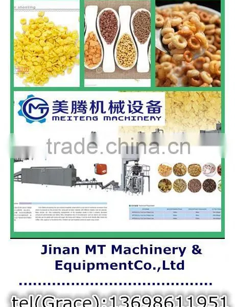 Best Automatic Machine to Make Puff Corn Snacks Plant photo-2