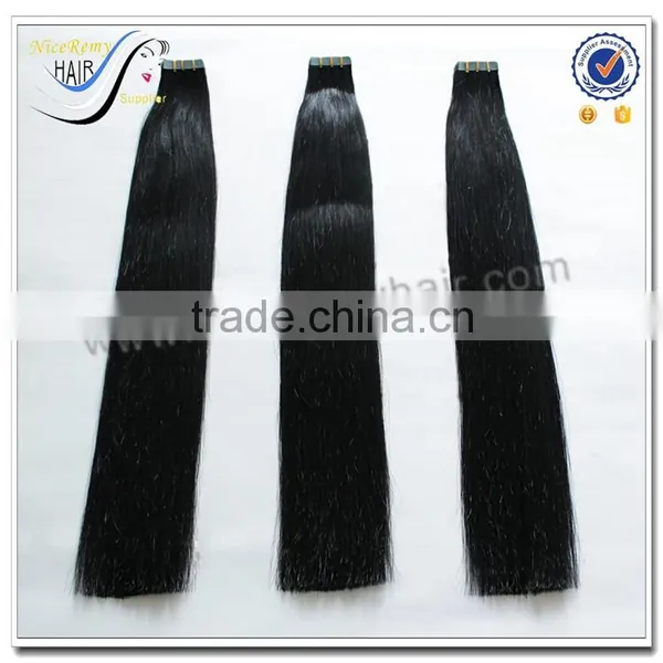 100 Human Hair Wholesale Tape Hair Extensions Fast Shipping in Supplier's Choice photo-5