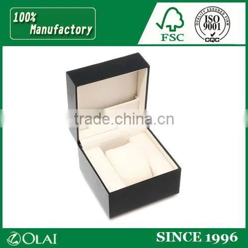 Brand Colored Coated Paper Watch Box photo-2