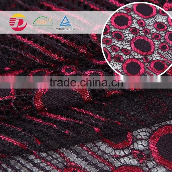 Cheap African Organza 3d Flower Embroidered Lace Extender Fabric for Sale photo-5