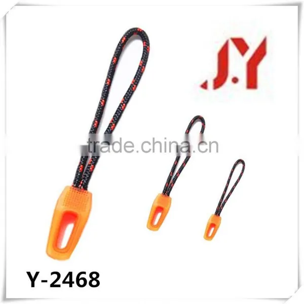 Custom Downcoat Plastic Zipper Puller photo-3