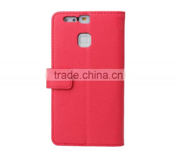Original MMT Litchi Grain Wallet Leather Flip Case ForHuawei P9 Photo Frame Holder Leather PU Case With Card Slot for Huawei P9 photo-6