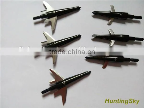 2Blades 100Grain Broadheads And Arrowhead For Hunting photo-5