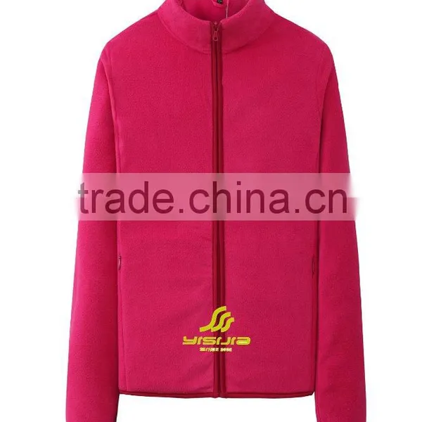 Female Custom Brand Fleece Softshell Outdoor Wear photo-2