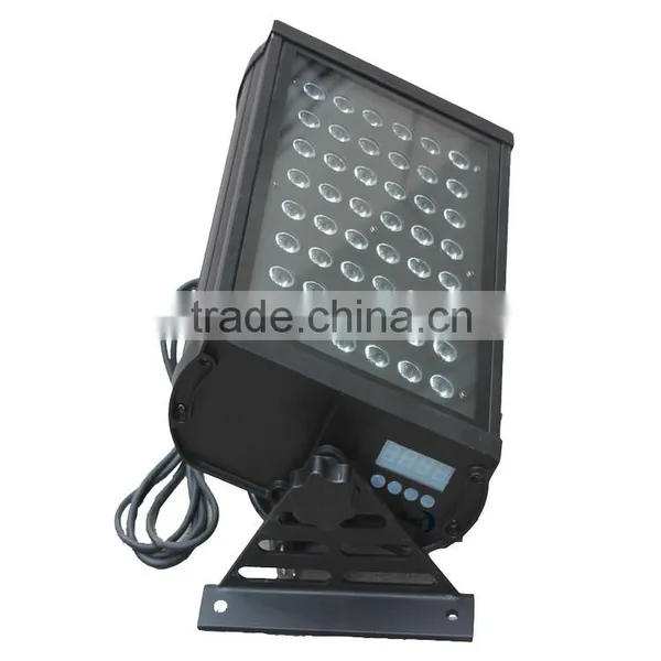 New Cheap Disco Light DMX512 3w 48pcs Led Rgb Wall Wash Light photo-3