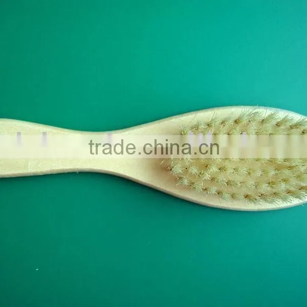 Pet Brush With Natural Bristles