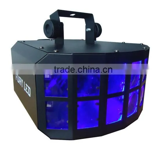 4pcs*10W RGBW 4in1 LED Butterfly Light Moving Head Beam Wash Spot Light Dj Disco Club Party Wedding Stage Effect Lighting photo-2