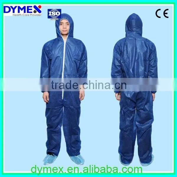 Dymex 2015 New Arrival Disposable Coverall for Workers photo-2