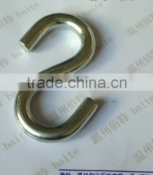 Hot Selling China Supplier Stainless Steel Aisi 316 304 S-Shaped Snap Hook Large Heavy Duty photo-6