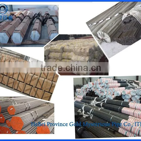 ASTM A53 A106 Seamless Steel Pipe Galvanized Vanish Powder photo-6