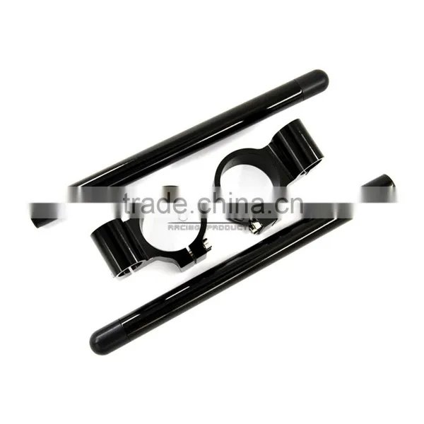 BJ-COHB-033B Performance CNC Billet Alloy 33mm Riser Motocross Clip On Handle Bar For Honda CM-400E photo-3