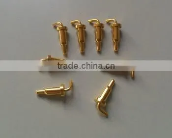 Gold Plating 2pin Connector,ic Test Socket photo-5