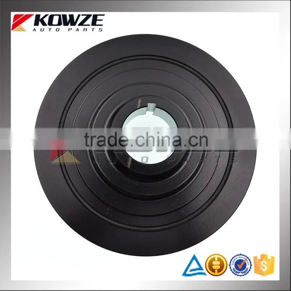 Original Crankshaft Pulley For Mitsubishi Pajero Montero Sport Triton L200 KG4W KH4W KA4T KB4T 4D56 1104A013 photo-3