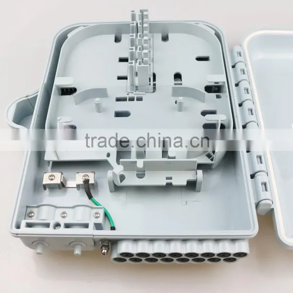 FTTH High Quality 16 Core Optical Fiber Termination Box photo-3