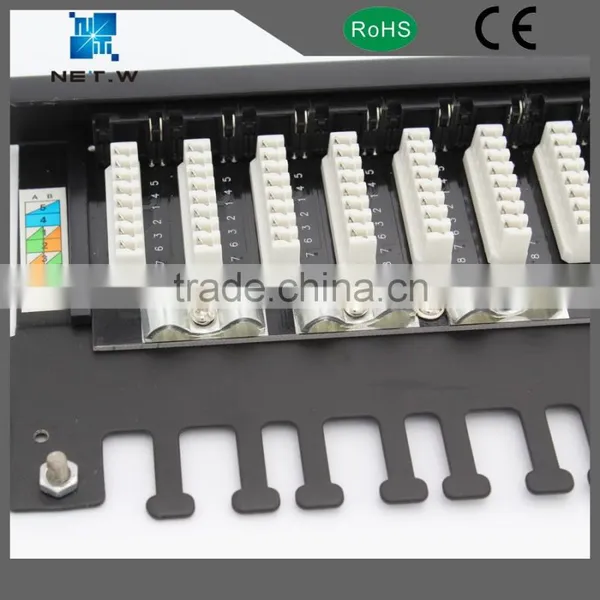 0.5 u Led Light Patch Panel Wall Mount, 24 Port Patch Panel Price photo-4