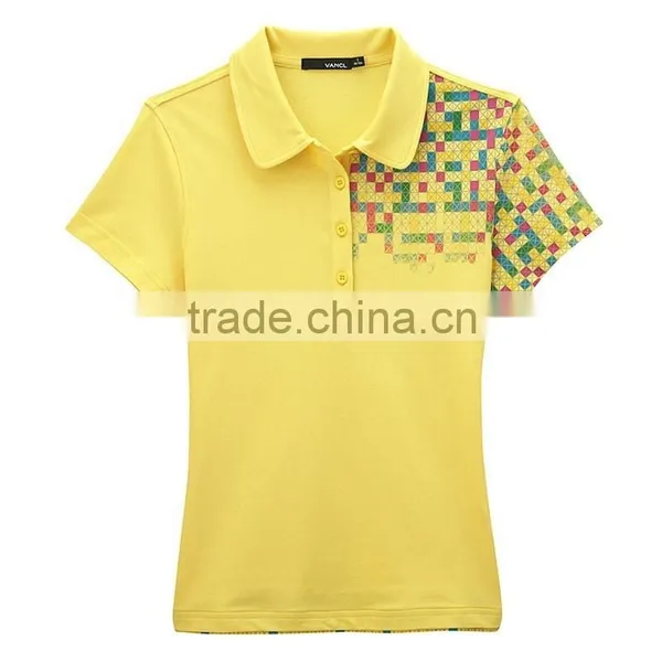 From Factory Custom Embroidered Polo Shirt Design for Women photo-2