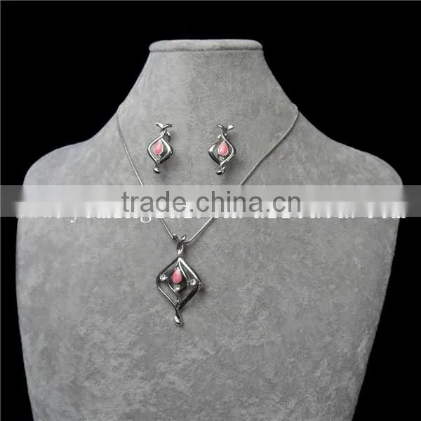 Fashion Silver Costume Earring Jewelry Wedding Jewellery Designs