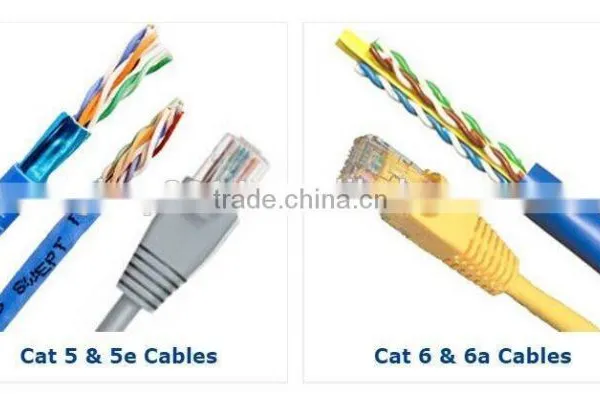 Communication STP Cat5e RJ45 Patch Cord Cable Price With 4 Pairs photo-3